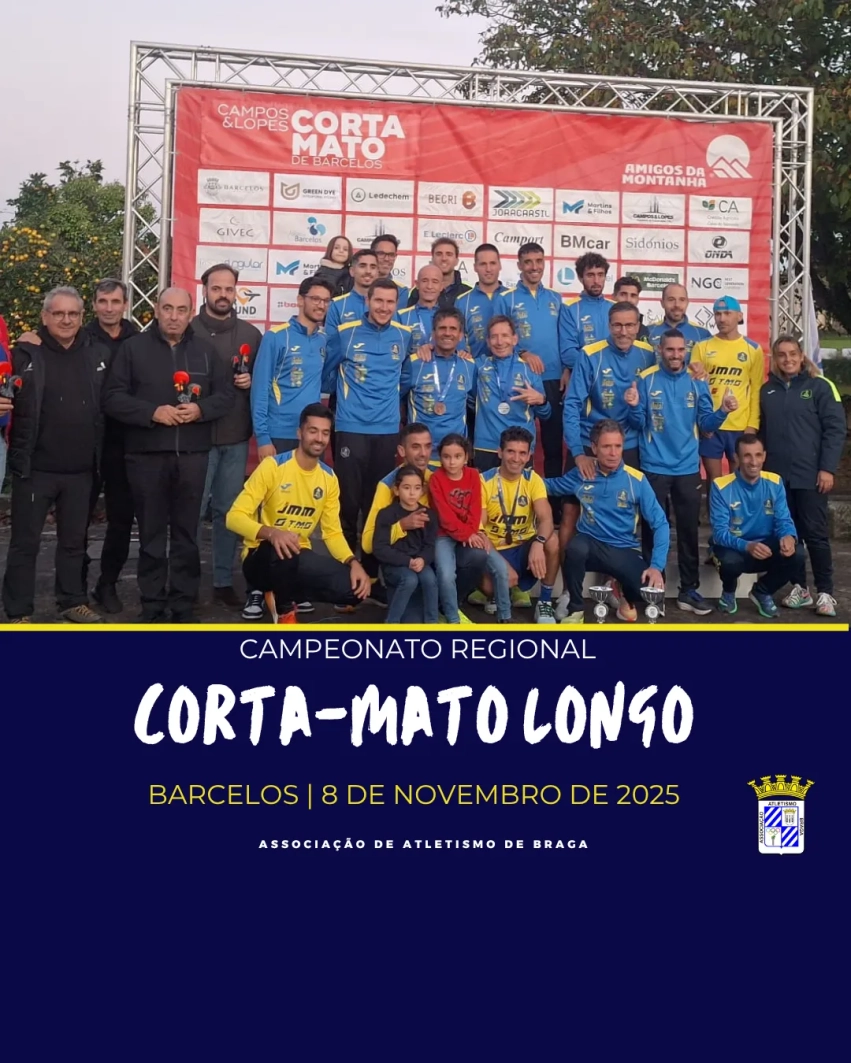 Vitória SC em femininos e Vizela Corre em Masculinos Campeões Regionais