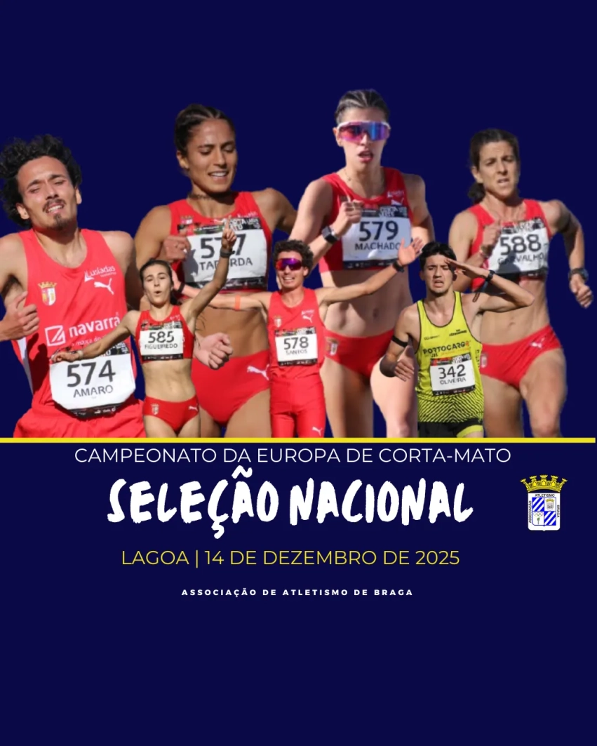 7 atletas da AAB no Campeonato da Europa de Corta-mato
