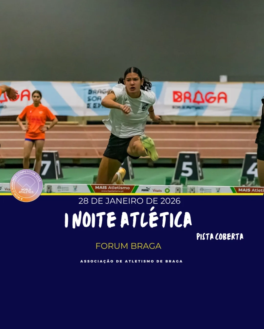 I Noite Atlética de PC | Atletas admitidos
