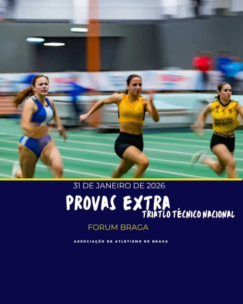 Provas Extras do Triatlo Jovem Nacional | listas de admitidos