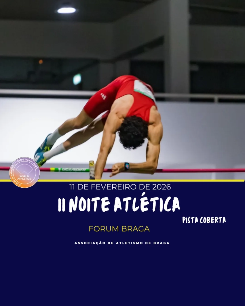 II Noite Atlética em Pista Curta