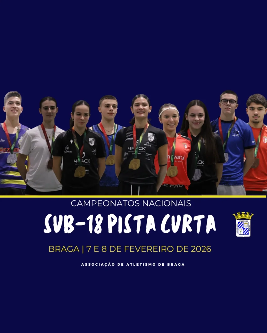 Campeonatos Nacionais Sub-18 em Pista Curta