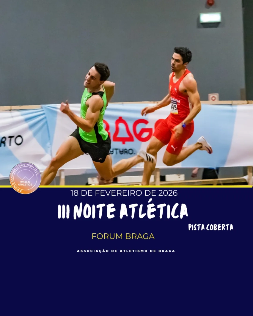 III Noite Atlética em Pista Curta