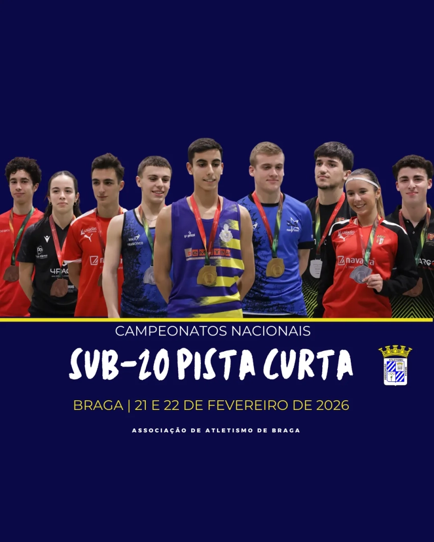 Campeonatos Nacionais Sub-20 em Pista Curta