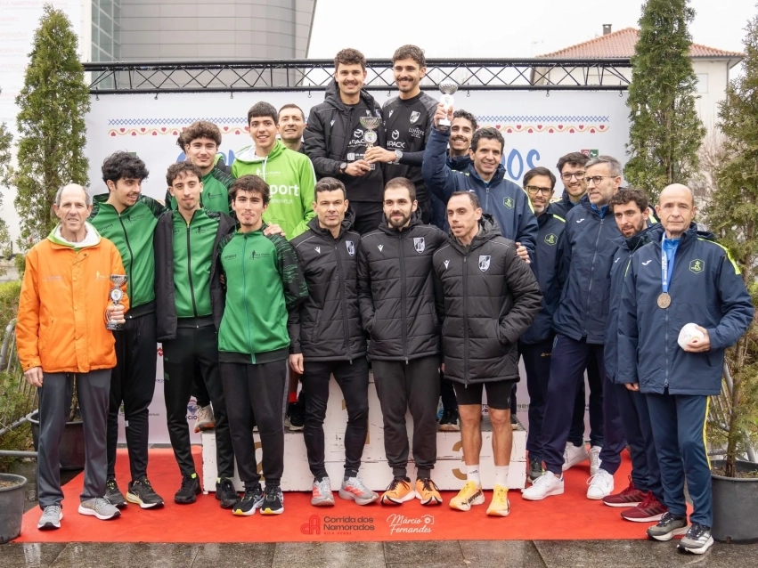 Team El Comandante e Vitória SC Campeões Regionais de 5km em estrada