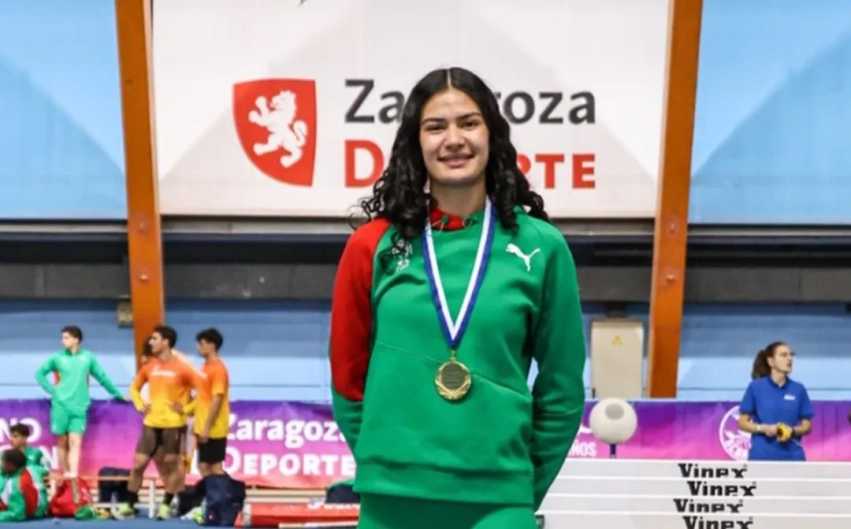 Sara Ferreira Campeã Ibérica do Pentatlo Sub-18