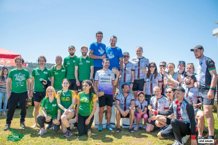 Campeonato Regional de Trail - Classificações após 8 provas