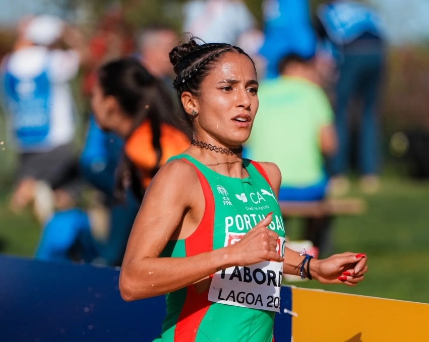 Laura Taborda na Seleção Nacional