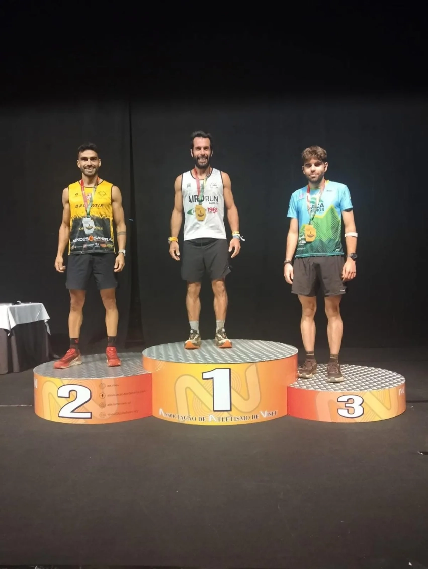 João Ferreira do AIRORUN Campeão Nacional de Trail Sprint