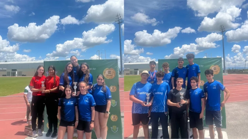 Ass. Papa Léguas Campeões Regionais Sub-18