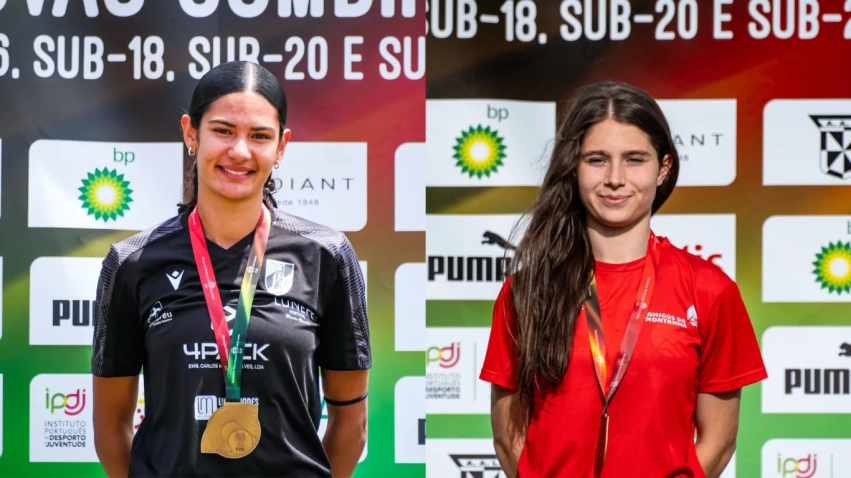 Sara Ferreira e Inês Pedro Campeãs Nacionais