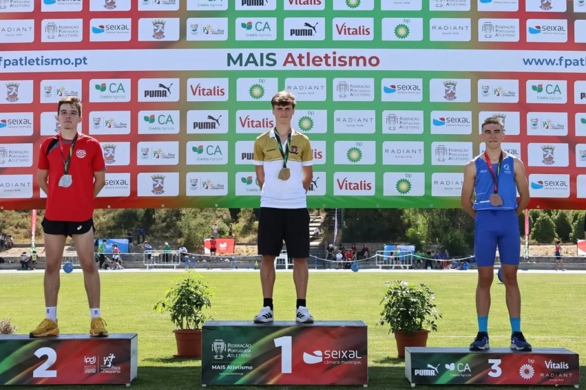 Afonso Dinis Mendes Campeão Nacional Sub-16