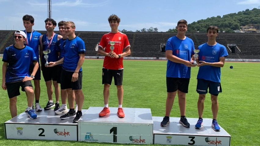 Amigos da Montanha e SC Braga Campeões Regionais Sub-20