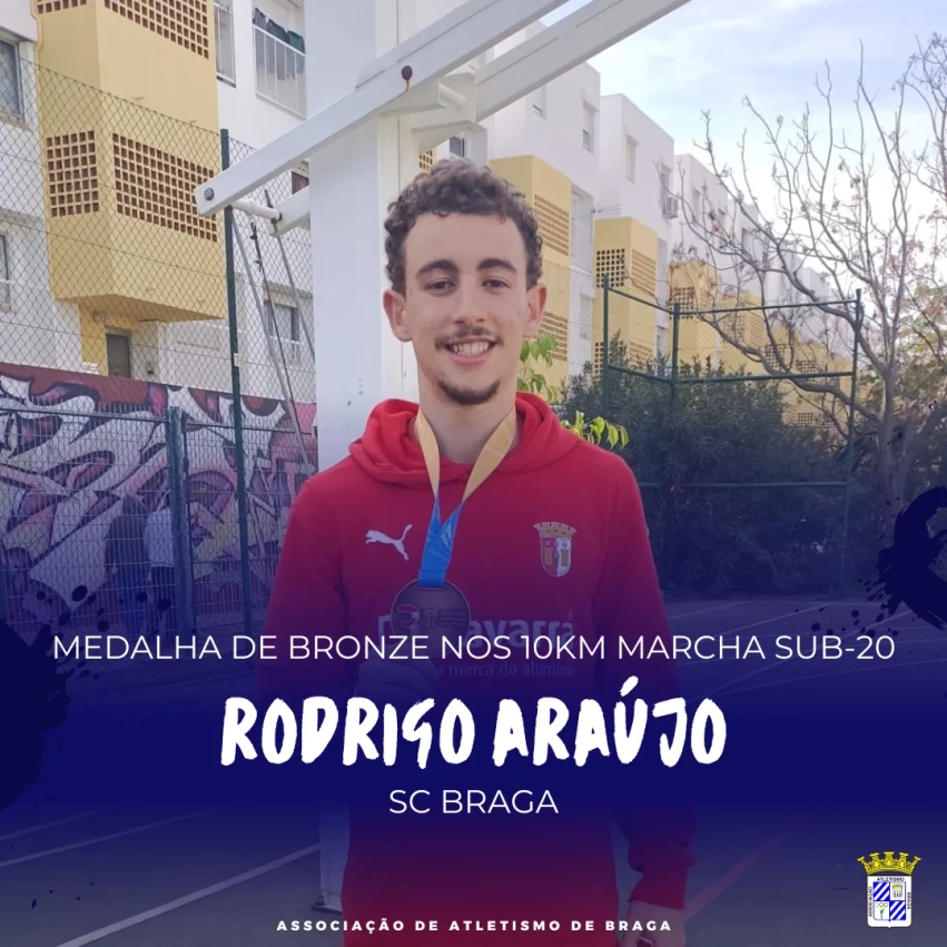 Rodrigo Araújo de bronze em Olhão