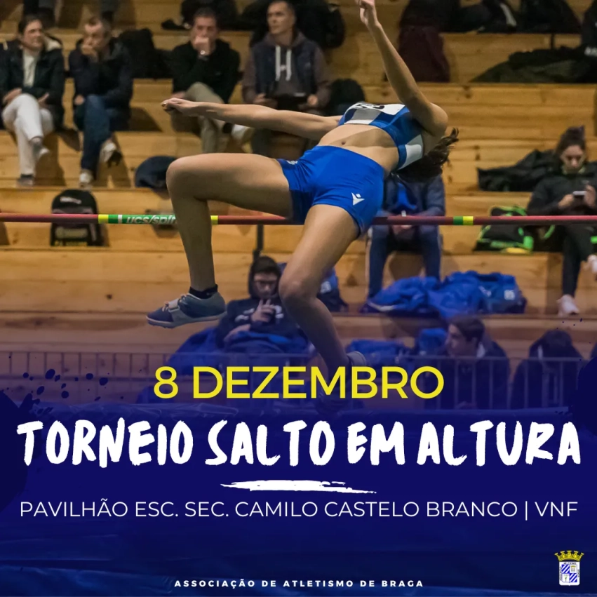 Torneio de Salto em Altura em Sala