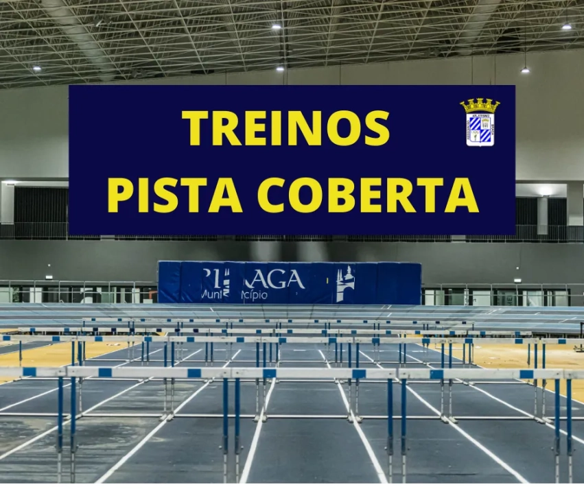 Treinos na Pista Coberta