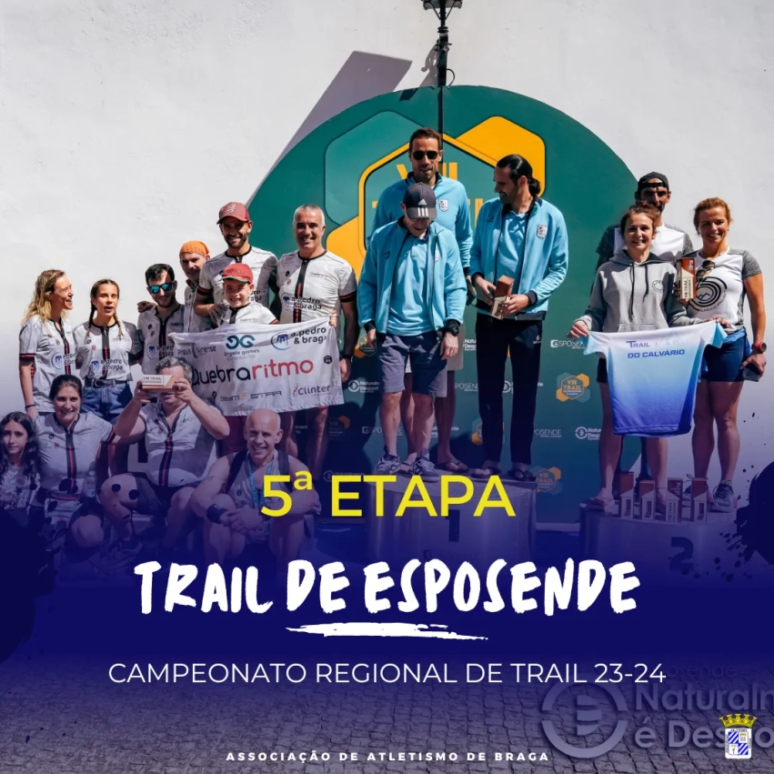 Resultados da 5ª jornada do CR de Trail