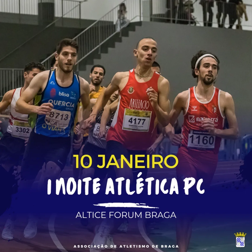 I Noite Atlética de Pista Coberta