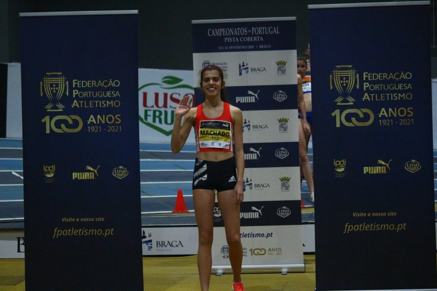 Mariana Machado Campeã de Portugal