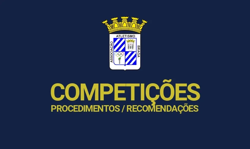 Competições AAB | Procedimentos e Recomendações