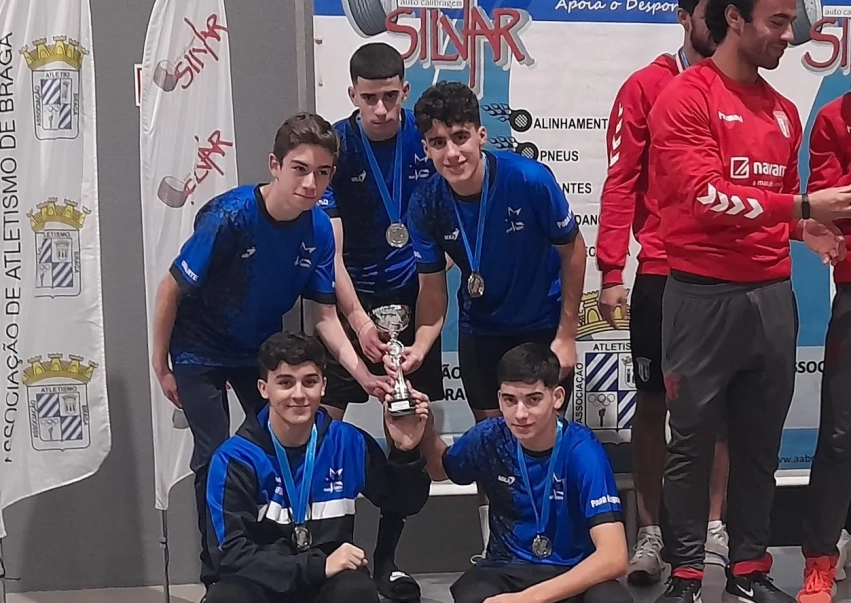 Ass. Papa Léguas conquistou o 3º lugar nacional no Triatlo Jovem