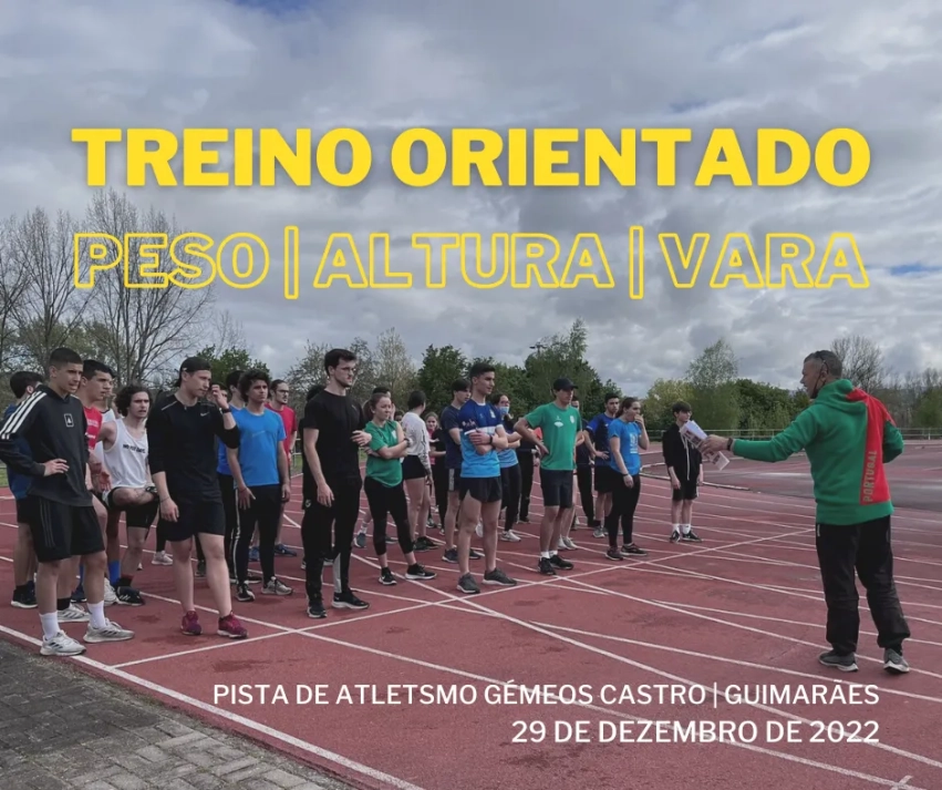 Treino Orientado - 29 de dezembro