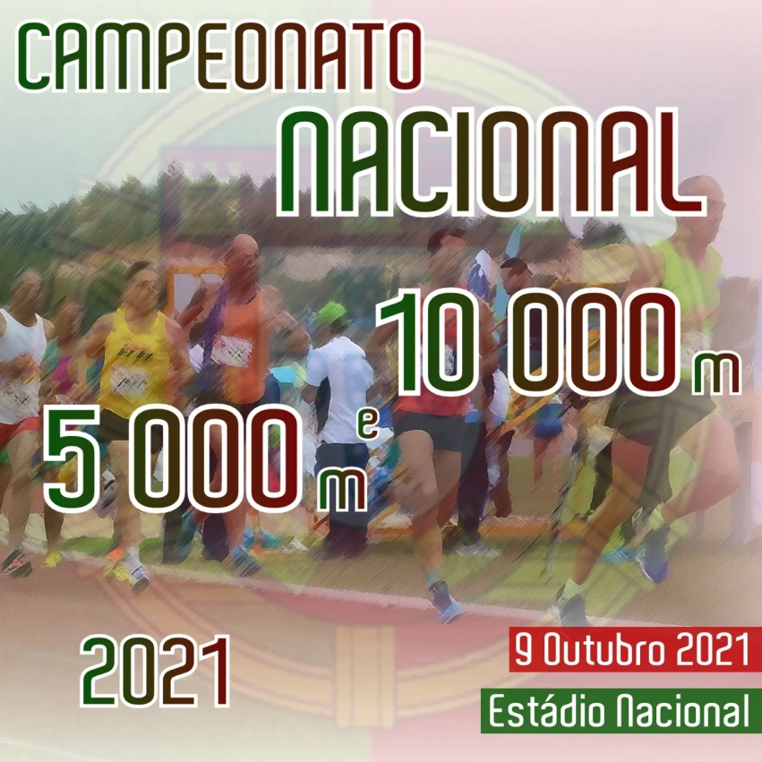 Campeonato Nacional Master de 5.000m e 10.000m