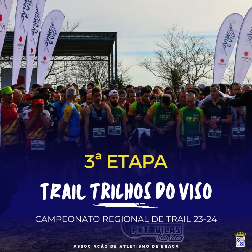 Resultados da 3ª jornada do CR de Trail