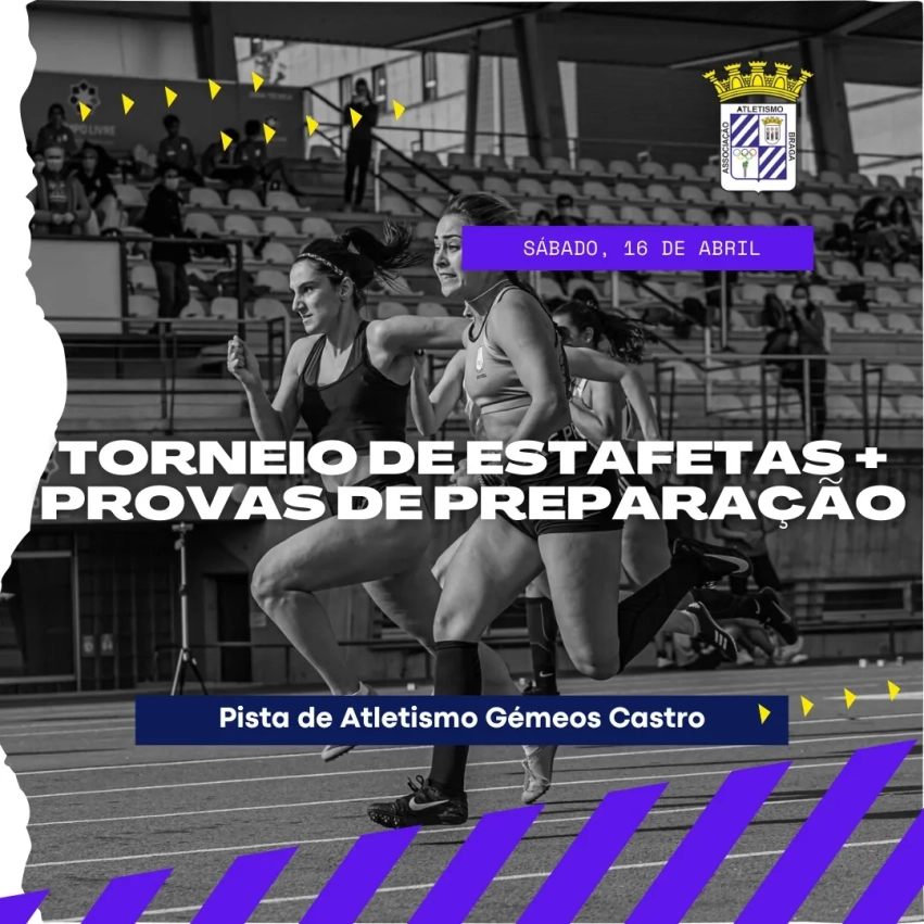Torneio de Estafetas + Provas de Preparação