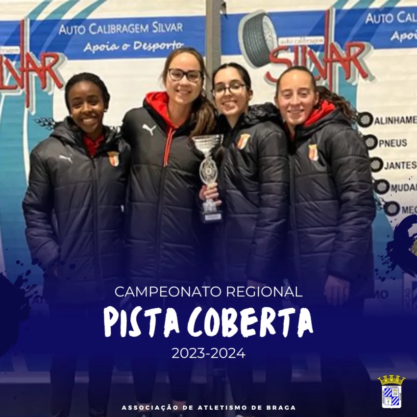 Campeonato Regional Absoluto de Pista Coberta 2024