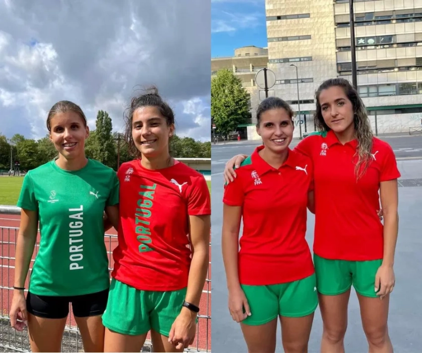 Sara e Márcia Araújo com boas prestações no Campeonato do Mundo de Atletismo adaptado