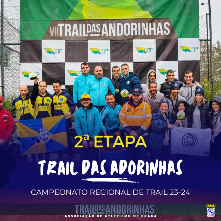 Resultados da 2ª jornada do CR de Trail