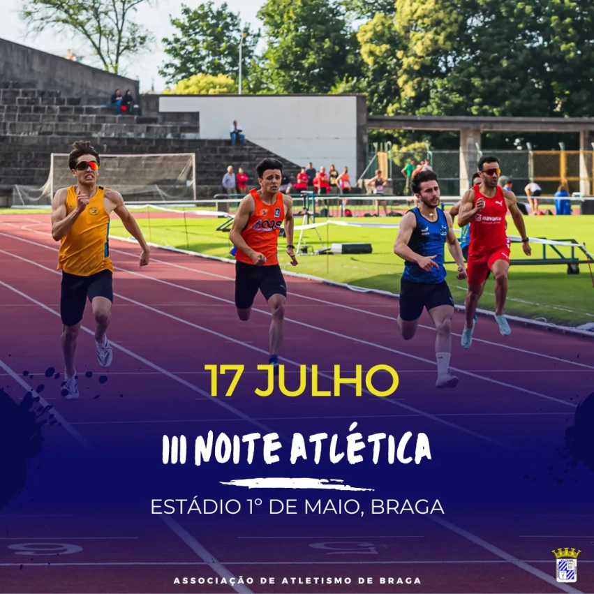 III Noite Atlética
