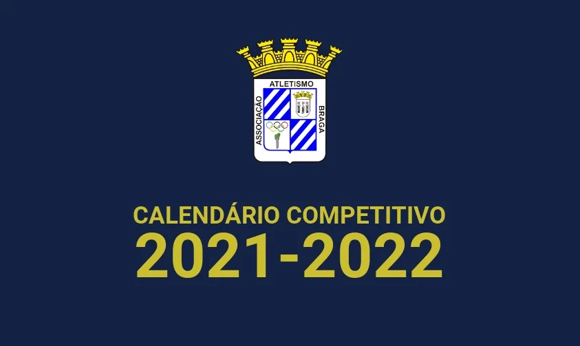 Calendário Competitivo 2021-2022