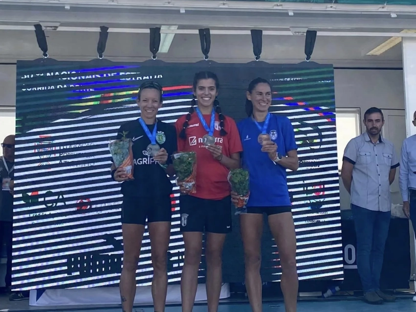 Mariana Machado Campeã Nacional de Estrada