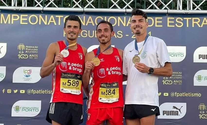 Luís Saraiva e Mariana Machado Campeões Nacionais de Estrada