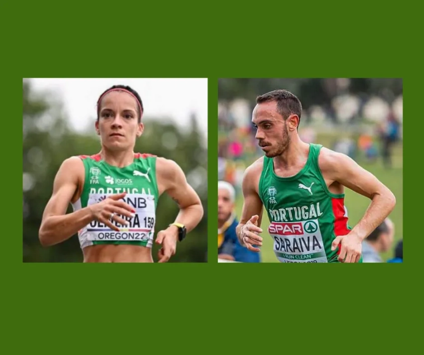 Vitória Oliveira e Luís Saraiva convocados para o Campeonato da Europa