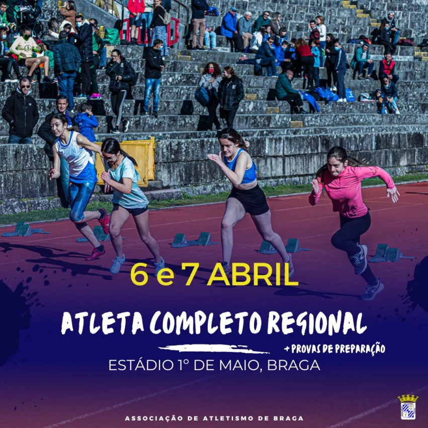 Atleta Completo Regional + Provas Extra