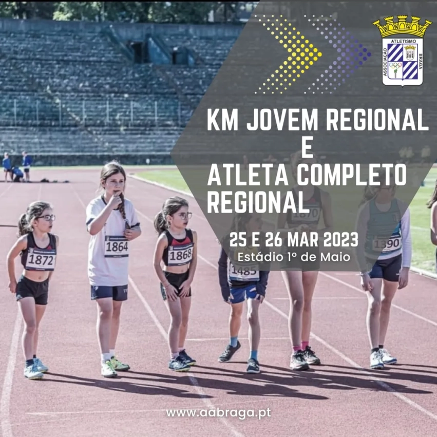 Km Jovem Regional & Atleta Completo Regional