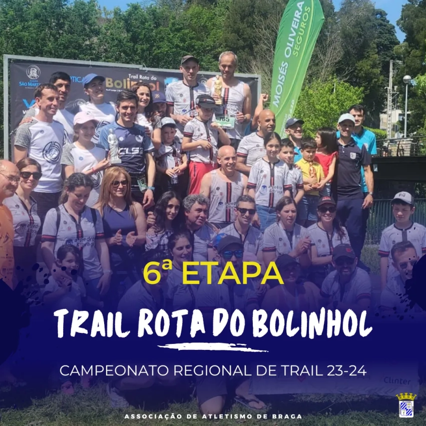 Resultados da 6ª jornada do CR de Trail