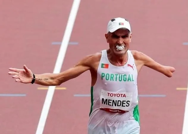 Manuel Mendes oitavo nos Jogos Paralímpicos