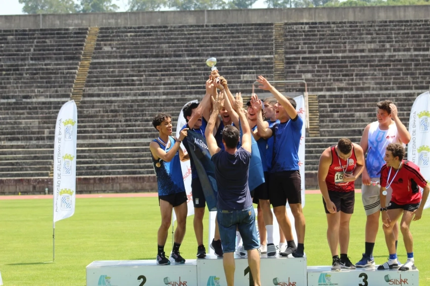 Associação Papa Léguas completa o pleno nos Regionais Jovens