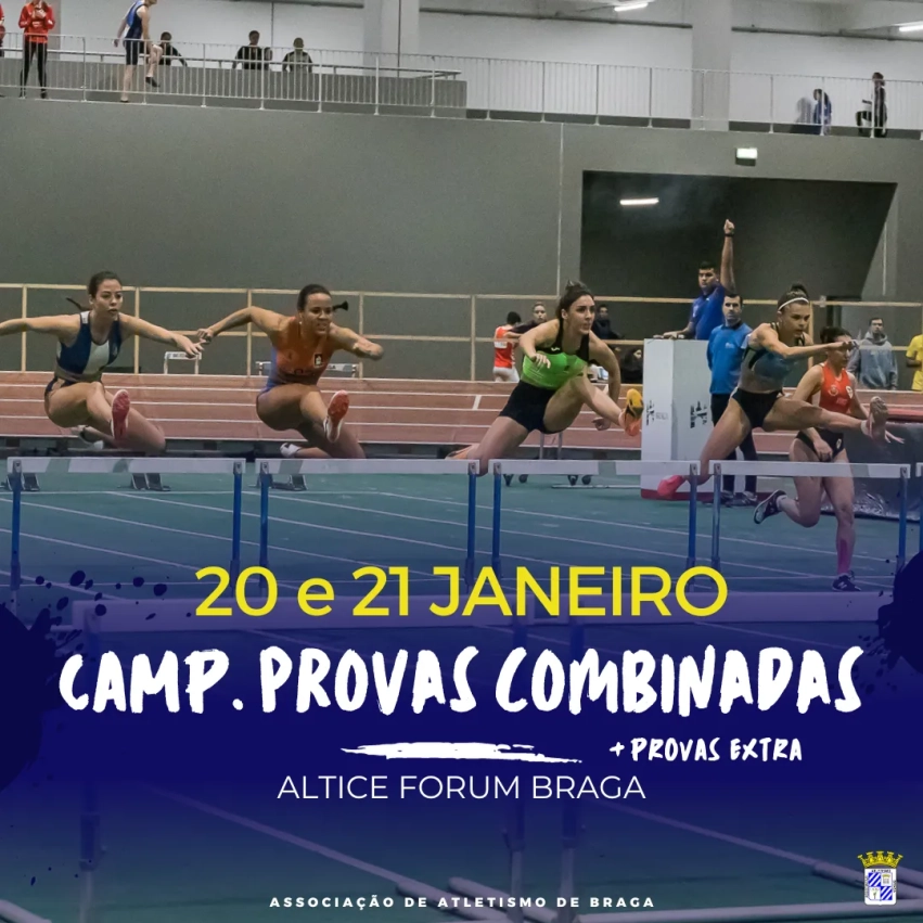 Campeonato do Norte de Provas Combinadas | Atletas admitidos