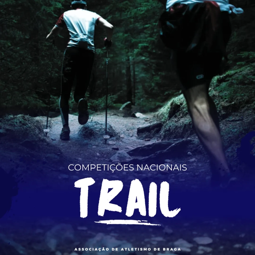 Apuramentos para as competições nacionais de Trail