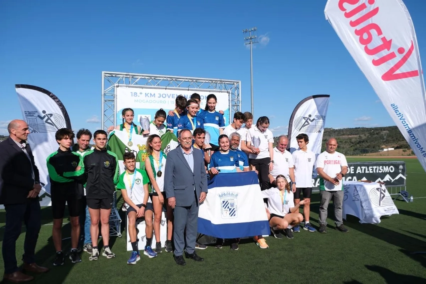 Seleção da AABraga vence Quilómetro Jovem