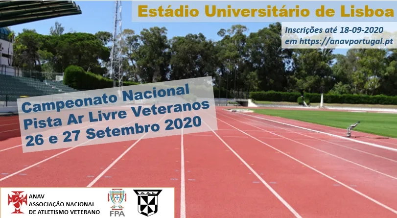 Campeonato Nacional Master Pista Ar Livre