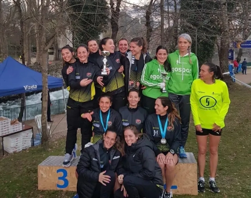 ELCT em femininos e SCB em masculinos Campeões de Corta-mato Curto