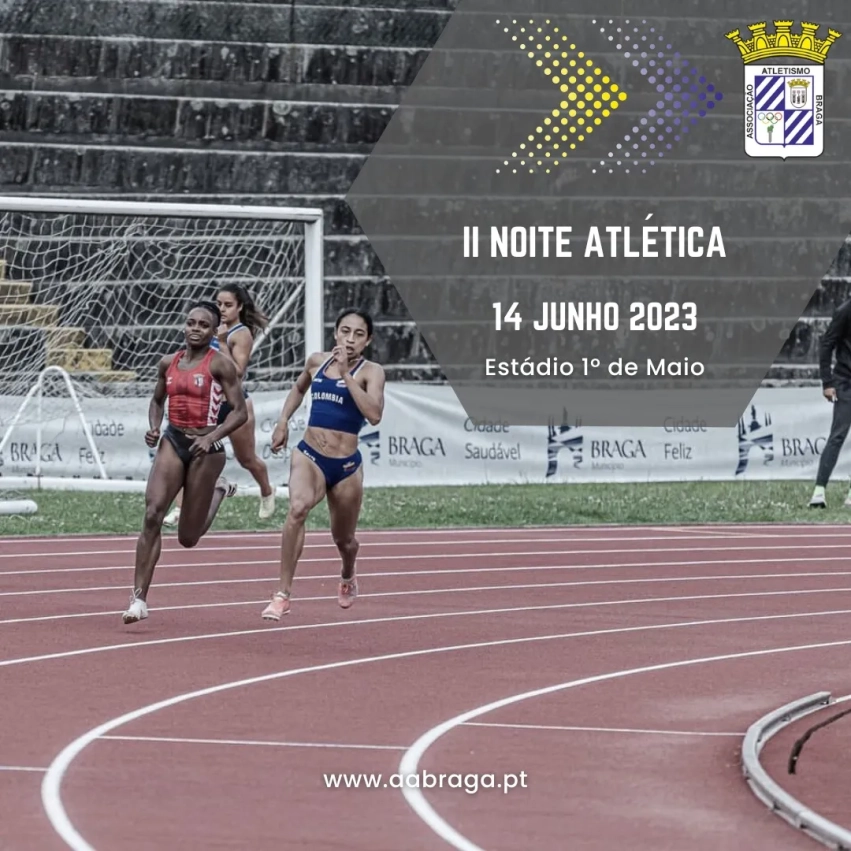 II Noite Atlética | Lista de inscritos