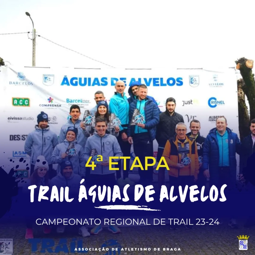 Resultados da 4ª jornada do CR de Trail