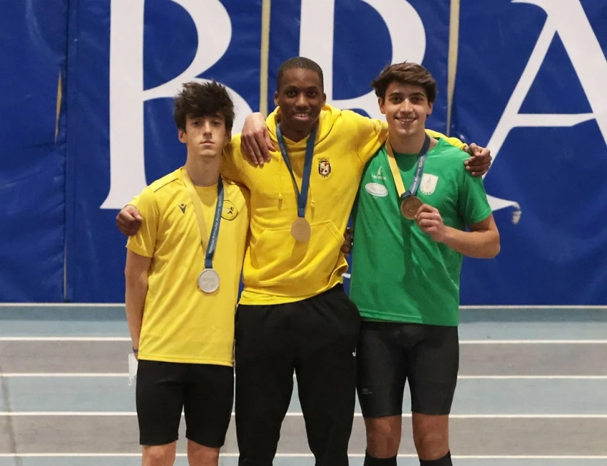 Bons resultados nos Campeonatos Nacionais Sub-20 em PC